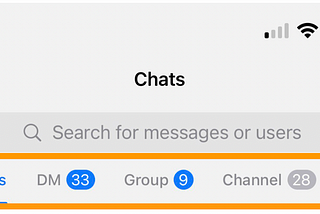 How to organise Telegram chats