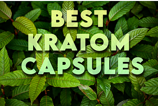 The Ultimate Guide to Kratom Capsules: Choosing the Best Brand, Benefits, and More