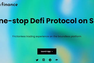 Araya Finance: One-stop Defi Protocol of Sui