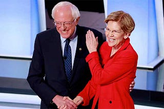 Sanders — Warren and the Revolution of Us.