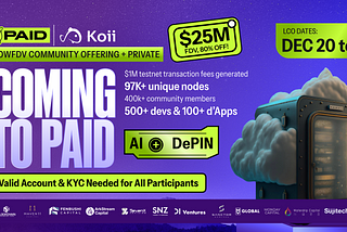 The Complete Guide to KOII Private LCO on PAID: Everything You Need to Know