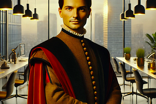 Machiavelli in a boardroom