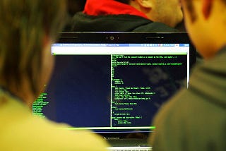 Getting into a scrape