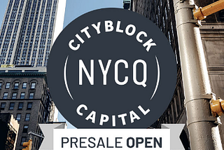 Introducing $NYCQ — Investing in the Future of Finance