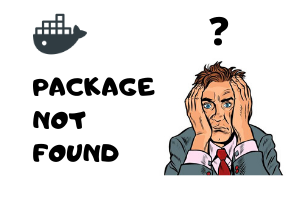 [Docker Container] Failed to install apt package inside container?