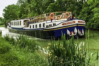 Burgundy Canal aboard European Waterways’ La Belle Epoque