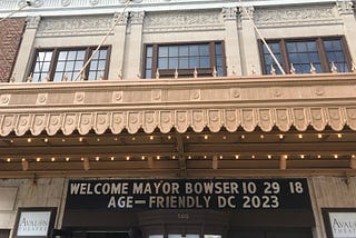 Mayor Bowser Releases Age-Friendly 2023 Strategic Plan at Red Carpet Event