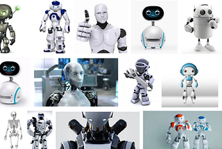 Imagem e semelhança em Robôs