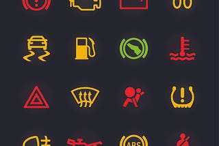 Who actually knows what the “❗️” car indicator light means?