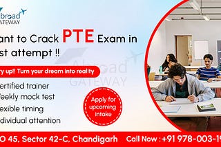 What Makes Abroad Gateway the Best PTE Institute in Chandigarh?