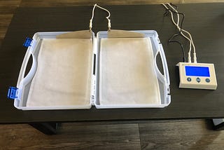 Review of the Dermadry Iontophoresis Treatment Device for Hyperhidrosis
