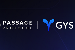GYSR joins Passage Protocol