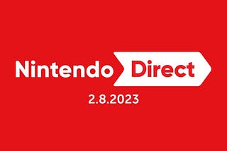 Nintendo Direct 8 February 2023