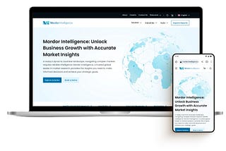 Redesigning Mordor Intelligence: Turning Complex Data into Effortless Discovery