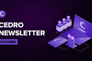 Cedro October Newsletter 💜
