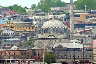 Rustem Pasha Mosque: The Top of Iznik (Nicaea) Tiles