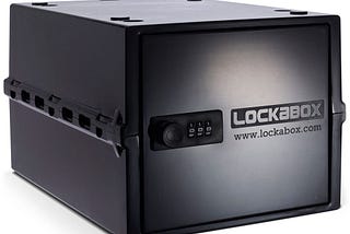 lockable plastic storage box