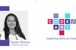 5 Questions with Code/Art Instructor Taylor Rivera