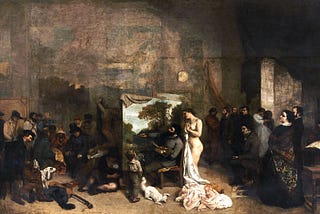 Courbet: How the World Looks Like in Reality