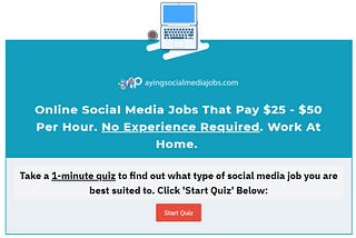 Online Social Media Jobs That Pay $25-$50 Per Hour No Experience Required Work At Home!