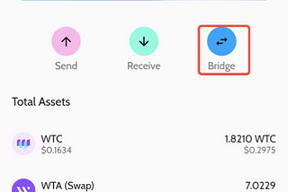 WTC/BNB Chain Cross-Chain Bridge Launched on WTC Dapp Wallet