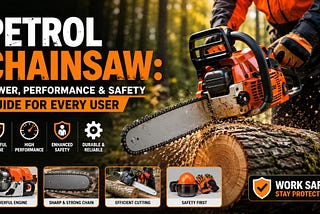 Petrol Chainsaw: Power, Performance & Safety Guide for Every User