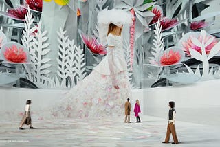 The sound world for VOGUE: Inventing the Runway at Lightroom