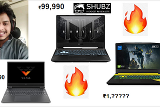 All Rtx 3060 Gaming Laptops in India