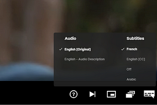 Watch Netflix With Your Eyes Closed — How to turn on Audio Description on Netflix