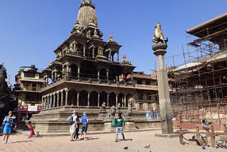 Kathmandu – Patan, Pashupatiriath Temple and Swayambhunath Stupa.