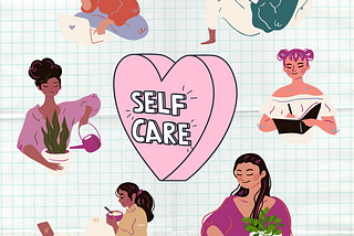 Physical Emotional Intellectual Social Self Care by Dilshini Sandhu