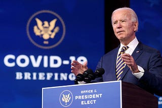 Biden’s First 100 Days: Coronavirus Rescue and Recovery