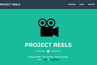 Project Reels (Capstone Narrative)