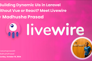 Building Dynamic UIs in Laravel Without Vue or React? Meet Livewire