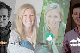 Explore your future! Career workshop by outdoor industry coaches and leaders