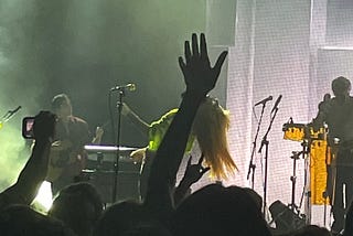 Paramore at The Factory in St. Louis, MO in October 2022