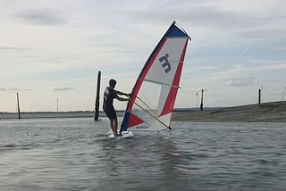 Beginner Windsurfing: How to Steer