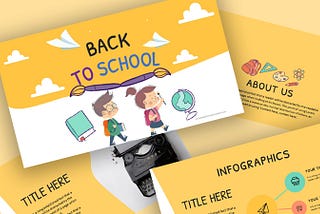 Back to School Google Slides Presentation — Back to School Powerpoint Template Free