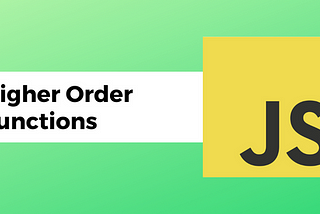 higher order functions in JavaScript