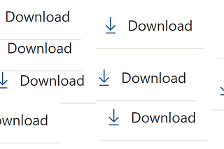 Is it Time to rethink the Download buttons in Microsoft 365?