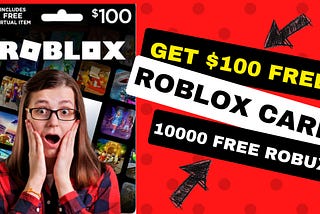 How to Get Roblox Free Gift Card Codes in 2024!!