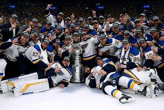 “Play Gloria!” 10 Life Lessons from the 2019 Stanley Cup Champion St. Louis Blues