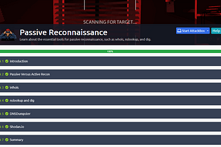 TryHackMe — Passive Reconnaissance Walkthrough