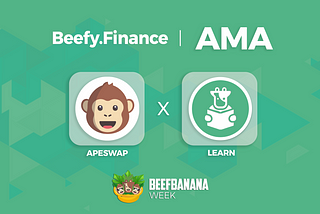 Beefy x ApeSwap AMA — Recap