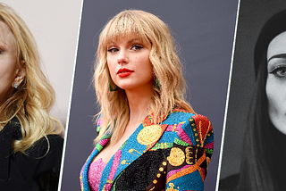 Courtney Love, Taylor Swift and The Vilification of Women In Music