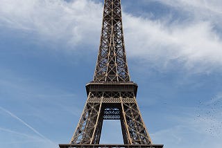 Eiffel Tower, City of Love, Holidays