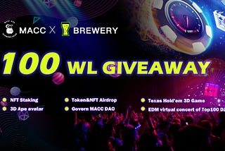 BobaBrewery × MACC 100 NFT WL Winner List