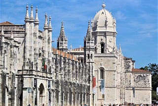 Jerónimos Monastery, Lisbon