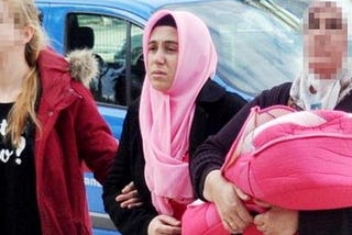 The Erdogan’s regime arrests of pregnant and breastfeeding women.