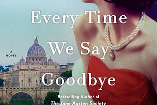 Every Time We Say Goodbye — book by Natalie Jenner